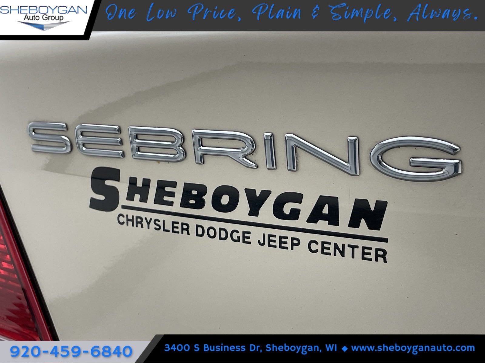 2006 Chrysler Sebring Base